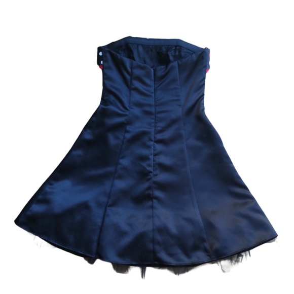 Jessica McClintock Gunne Sax Mini Dress - Picture 5 of 6